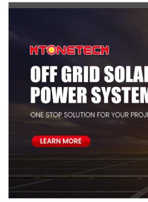 China 49KW Off Grid Solar Power Systems 12 / 24V / Self Identification for sale