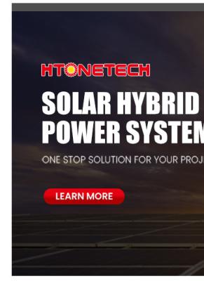 China 8 Kva Dieselgenerator Solar-Hybrid-Energiesysteme Schwerlast zu verkaufen