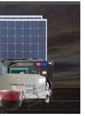 China HTONETECH 390W Solar Hybrid Power Systems 1500 Watt Inverter for sale