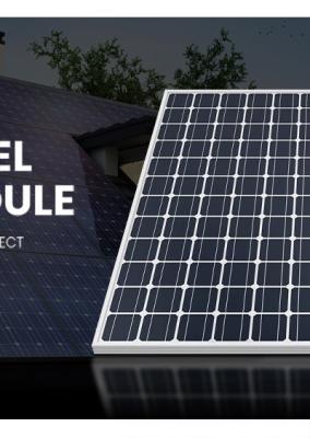 China 250W Pv Solar Module Panel Class a Anodic Oxidation Protection Grade IP68 for sale