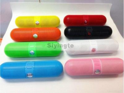 China Beats by Dr Dre Bluetooth Speaker Neon Beats Pill Speaker Wireless for sale