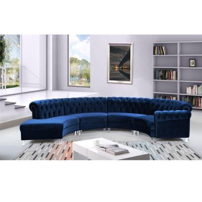 China Cara furniture factory new design sofa set can be customized any combination of living room sofa for sale