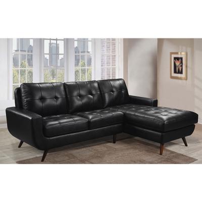 China Recreation Entertainment hotel wohnzimmer luxury elegant waterproof faux leather corner sofa sets for living room for sale