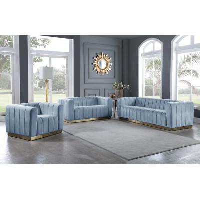 China Wholesale Nordic Luxury sofa 3 2 1seater combination luxury sofa set European style American style  living room sofas for sale