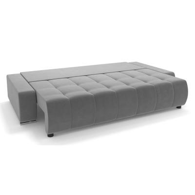 中国 Factory 2023 Latest design Luxury 3 seater living room sofa Velvet fabric with storage convertible sofa bed 販売のため