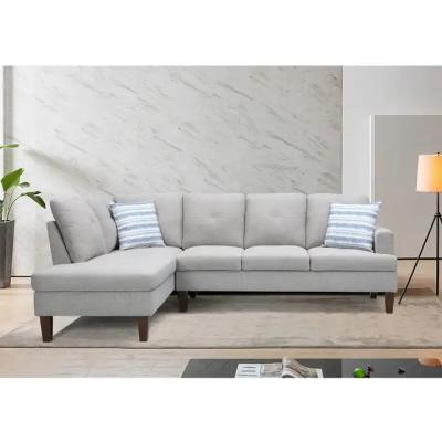 중국 Factory manufacture and direct export good quality sofa couches living room sofa fabric stationary sofas 판매용