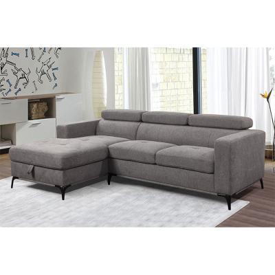 Cina Modern sofa sets for living room L Shape Corner sofa set funiture sofa home living room furniture in vendita