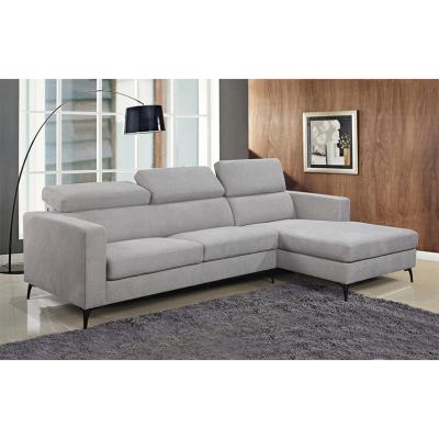 China European design  sofa set factory provided living room sofas 2 seater with chaise for sale