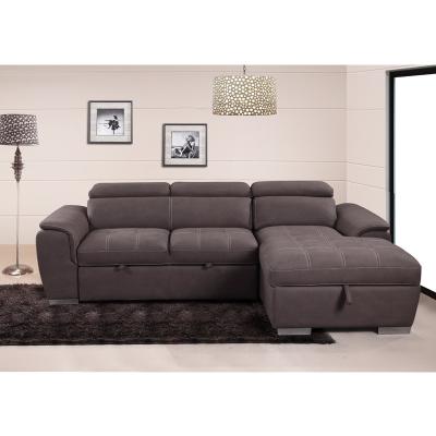 China Capri 2 new designs living room home furniture sleeping l shaped sofa  set en venta