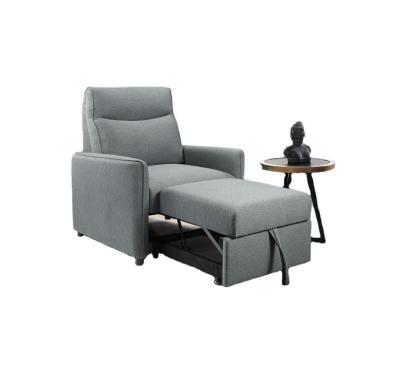 Κίνα Factory Price Newest Convertible Folding Arm Chair office lunch break Sleeping footrest Single Seat Chair Sofa προς πώληση
