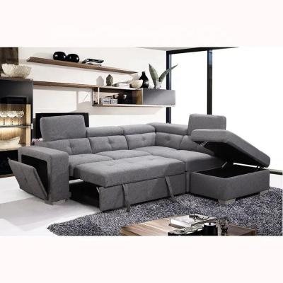中国 Hot Sale large multi-functional modern reconfigurable recliner sofa set fabric sofa corner combination Italian modular 販売のため