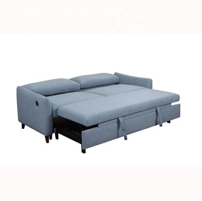 Chine OEM Luxe Sofa de salon avec lit de lit pour la maison à vendre