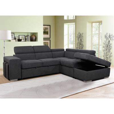 China Manufacturer Hot product luxury modern European style sofa living room sofa sets design for home versatile sofa bed en venta