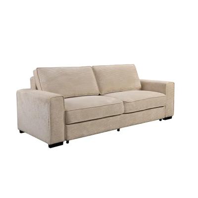 China Moderne 3S-Sofa Bettmöbel mit Aufbewahrung Schöne Stoff Schlafsofa Möbel zu verkaufen