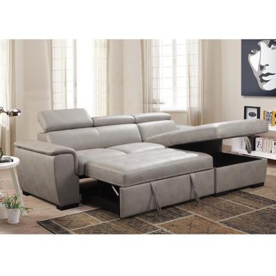 China OEM/ODM FURNITURE sofa bed high quality Multi-functional sofa set with pull out bed and storage sleeper sof à venda