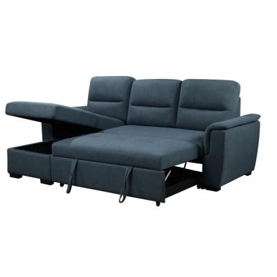 中国 Furniture Factory latest design of living room sofa storage with USB functional sofa bed 2 seater with chaise sofa set 販売のため