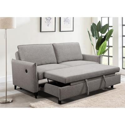 China Cara Furniture Limited High quality furniture Modern European design Fabric Living Room sleeper sofa Custom folding for sale
