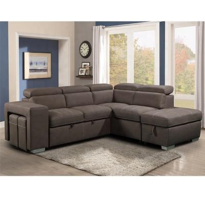 China OEM/ODM New arrival living room sofas super modern style living room furniture top quality L shape couch sofas à venda