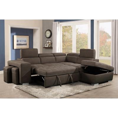 中国 OEM high quality home luxury Italian modern design furniture sofa set L shape luxury sectional couch living room sofa 販売のため