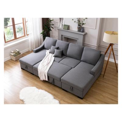 China ODM OEM Modular Sectional Sofa With Storage Practical For Home for sale