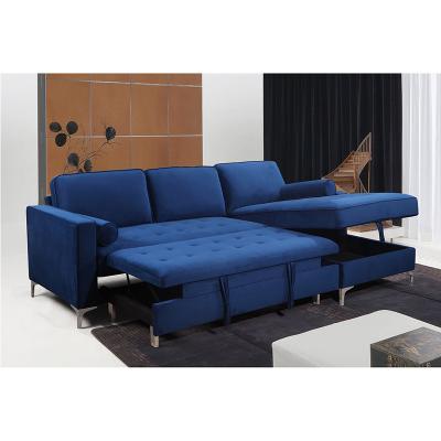 China Wholesale high quality new design corner sofa living room sofa bed Te koop