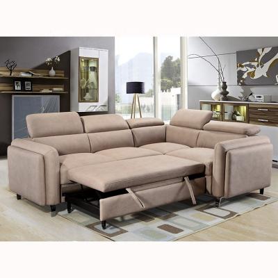 China Modern luxury home furniture latest corner sofa design living room sofa Te koop