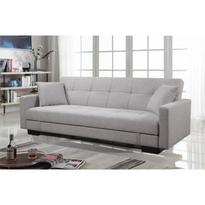 Cina New arrival modern trend style home furniture living room sofas 3 seats sofas with strong storage function in vendita