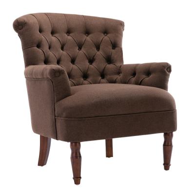 Китай Factory  5 Star fabric hotel furniture  single sofa chair for living room cheap wholesale dining chairs продается