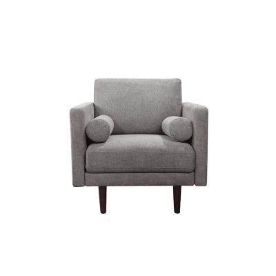 China Single chair sofa Modern Wholesale living room sofa furniture Leisure cushion for hotel à venda