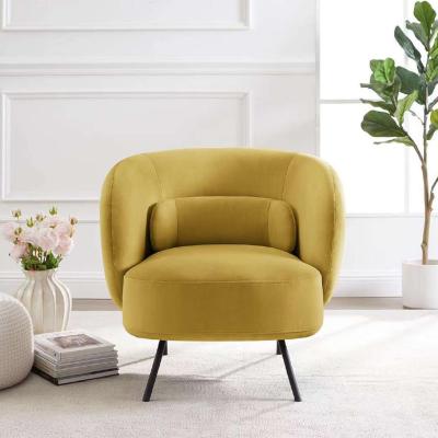 Chine Sofa se reposant simple de tissu pliable, chaise antiusure de divan de célibataire à vendre