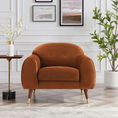 中国 Multiscene耐久の単一のSeaterのソファ、汚れの抵抗力がある独身者のソファーの椅子 販売のため