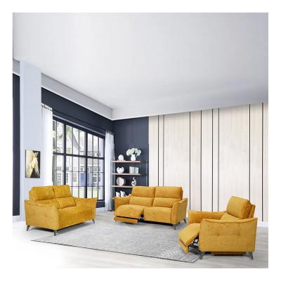 Chine New #21050 GOITALIA CARA Modern Luxury Balcony Relax Couch Living Room Cheap Waiting Area Elegant Recliners Sofa à vendre