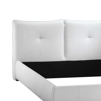 China Velvet Frame Modern Queen Size Bed Multifunctional For Hotel for sale