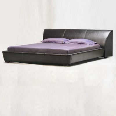 China ODM Leather Modern Queen Size Bed Abrasion Resistant For Apartment for sale