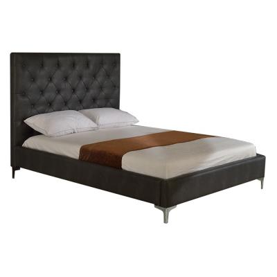 China Leather Folding Queen Frame And Mattress Set Morden Wall Mounted Low Bed for sale