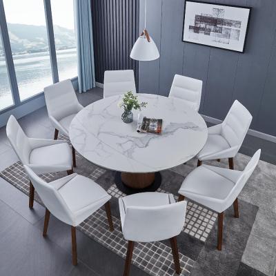 Китай Современная простая кожа PU обедая дизайн современного отдыха стула новый обедая стул продается