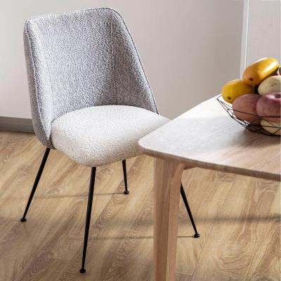 China Elegant armless Dining Chair Modern Classic Home Furniture High Back  Dinning Chair for sale