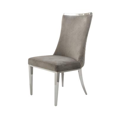 China Wear Resistant Upholstered Dining Chair Anti Scratch Anti Fading for sale