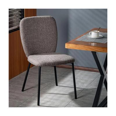 China Multiscene Upholstered Dining Chair Fabric Material Practical Antiwear for sale