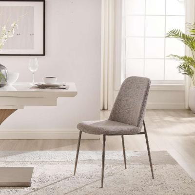 China Multiscene Modern Fabric Dining Chairs , Indoor Dining Side Chairs Upholstered for sale