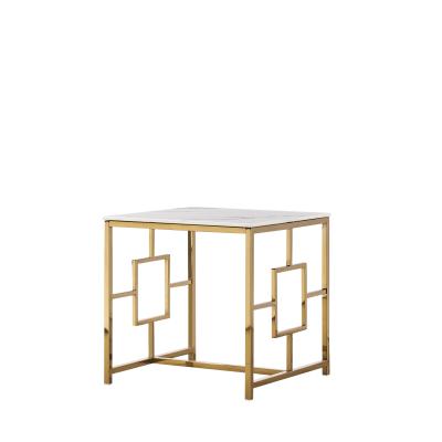 Cina Forma quadrata del tavolino da salotto superiore di marmo resistente all'uso pratica in vendita