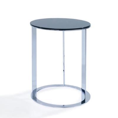 China Minimalist Glass Coffee Cafe Tables Multiscene For Bedroom Corner for sale