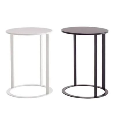 China Anti Abrasion Coffee Cafe Tables Nontoxic Circle Shape Multiscene for sale