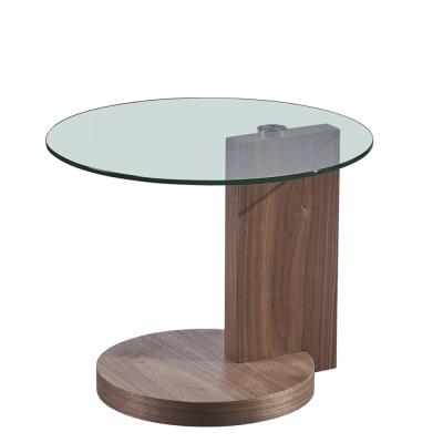 China Stacking Coffee Cafe Tables Multiscene Glass Material For Living Room for sale