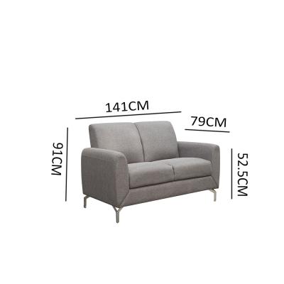 China Workshop Fabric Living Spaces Sleeper Sofa , Breathable Small Apartment Couch for sale