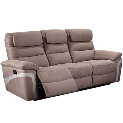 China Fabric Breathable Electric Recliner Couch , Anti Abrasion Automatic Recliner Sofa for sale