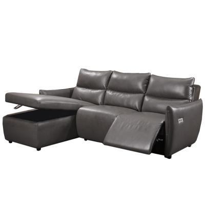 China Durable Corner Electric Recliner Sofa Multiscene For Apartment for sale