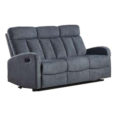 China Linen Fabric Electric Recliner Sofa Adjustable For Living Room for sale