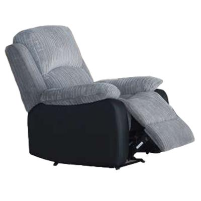 China Hotel Modern Single Couch Recliner , Multifunctional Electric Recliner Suite for sale
