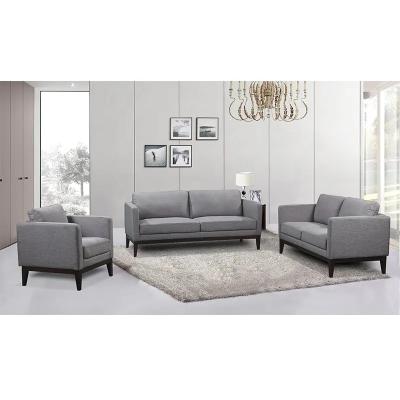 China Fabric Antiwear Living Room Sofa Set , Multifunctional Modern Commercial Sofa for sale